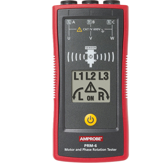 PRM-6 Phase Sequence & Motor Rotation Tester