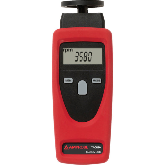 TACH20 Combo Tachometer, Contact/Photo (Non Contact)