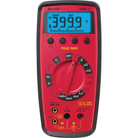 34XR-A Digital Multimeter, AC/DC Voltage, AC/DC Current