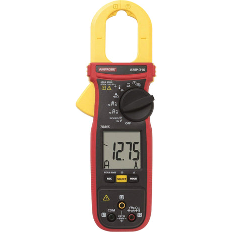 AMP-310 Motor Maintenance TRMS Clamp Meter, AC/DC Voltage, AC Current