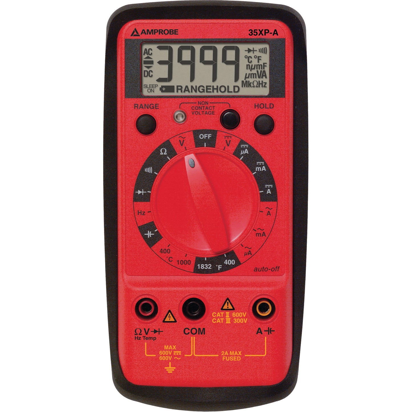 35XP-A Digital Multimeter, AC/DC Voltage, AC/DC Current