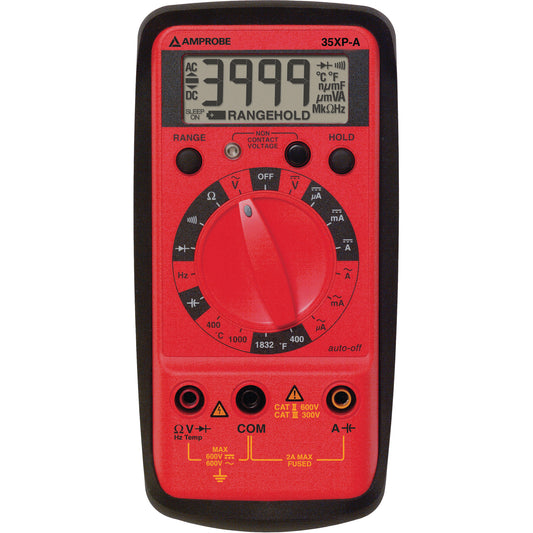 35XP-A Digital Multimeter, AC/DC Voltage, AC/DC Current