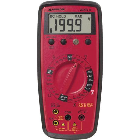 30XR-A Digital Multimeter, AC/DC Voltage, AC/DC Current