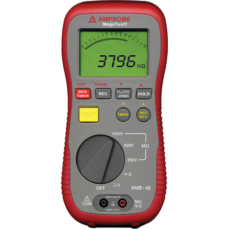 AMB-45 Digital Megohmmeter