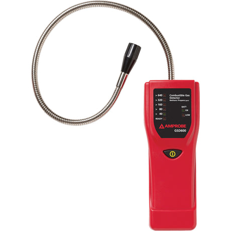 GSD600 Gas Leak Detector, Display & Sound Alert