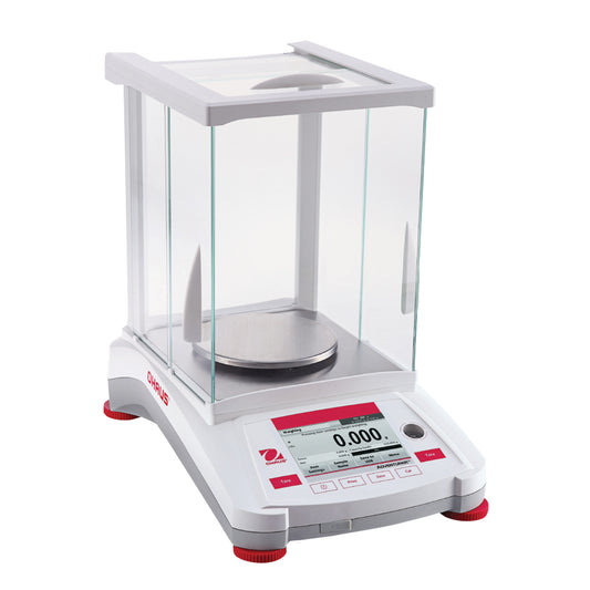 AX223 Adventurer® Electronic Balance, 220 g Cap., 1 mg Graduations
