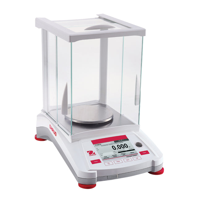 AX523/E Adventurer® Electronic Balance with External Calibration , 520 g Cap., 1 mg Graduations