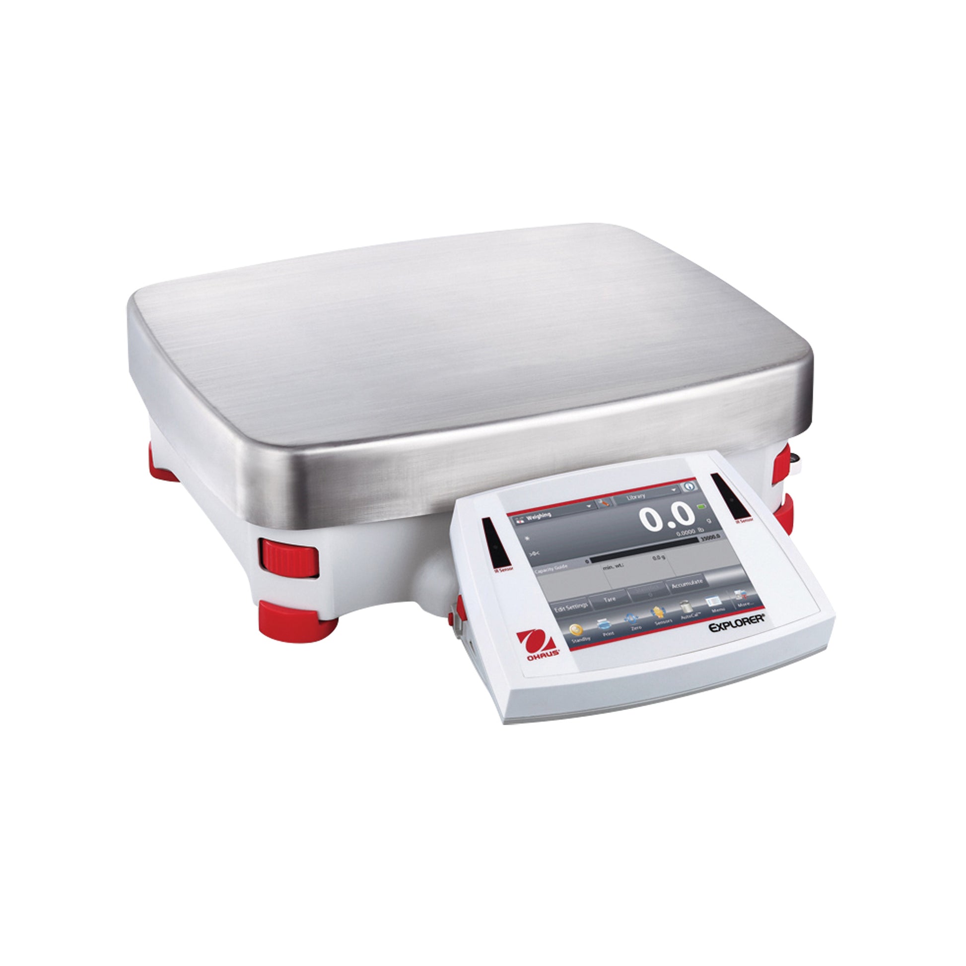 EX12001 Explorer® High Capacity Electronic Balance , 12000 g Cap., 0.1 g Graduations