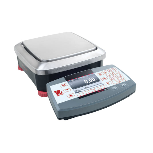 R71MHD6 Ranger® 7000 Compact Scale, 15 lbs. Cap., 0.00005 lbs. Graduations