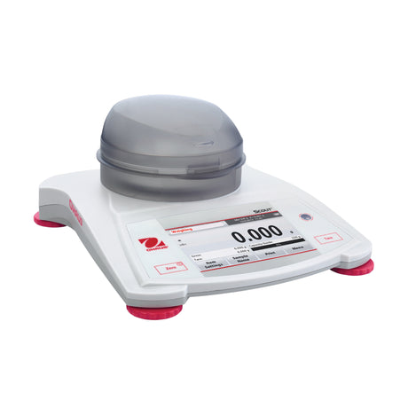 STX223 Scout® STX Electronic Balance with Draftshield, 220 g Cap., 0.001 g Graduations