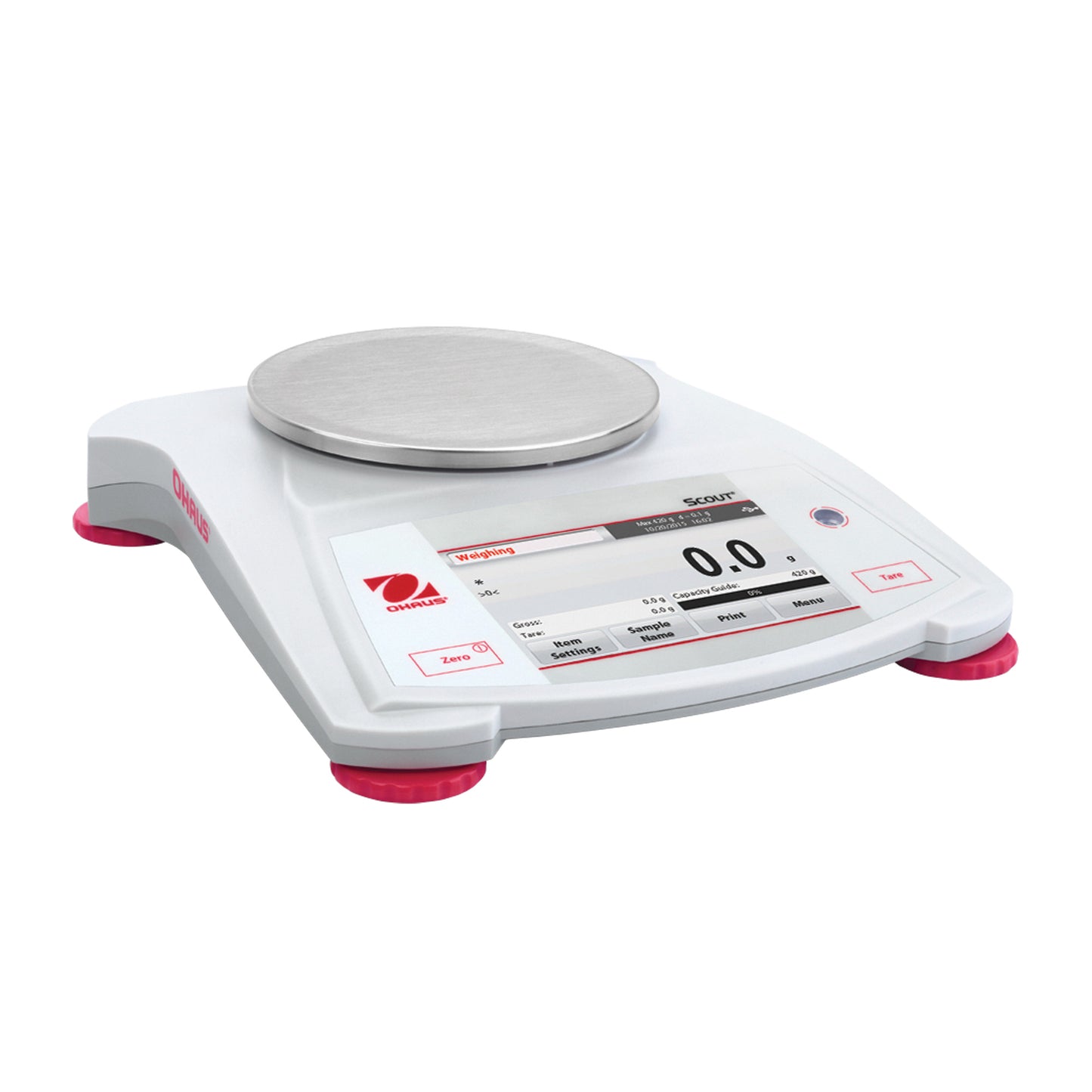 STX222 Scout® STX Electronic Balance, 220 g Cap., 0.01 g Graduations