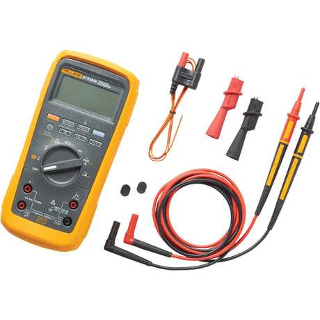 87V-MAX True-RMS Digital Multimeter, AC/DC Voltage, AC Current
