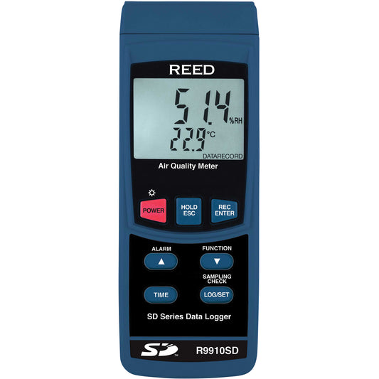Data Logging Indoor Air Quality Meter