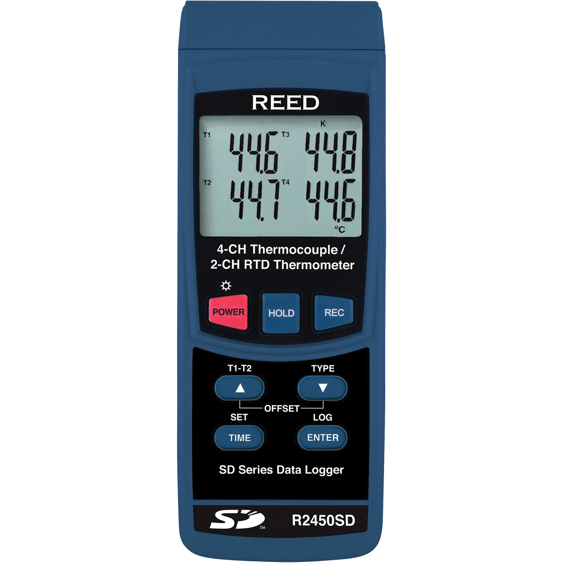 Data Logging Thermocouple Thermometer