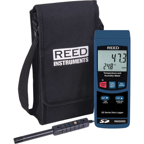 Data Logging Thermo-Hygrometer, 5% - 95% RH, 32° - 122° F ( 0° - 50°C )