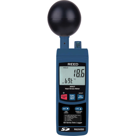 Data Logging Heat Stress Meter