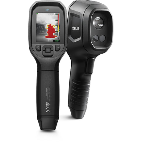 Situational Awareness Thermal Camera, 320 x 240 pixels, -10° - 400°C (14° - 752°F), 100 mK