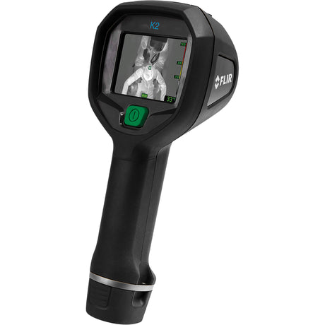 Fire Protection Thermal Imager, 320 x 240 pixels, -20° - 500°C (-4° - 932°F), 100 mK