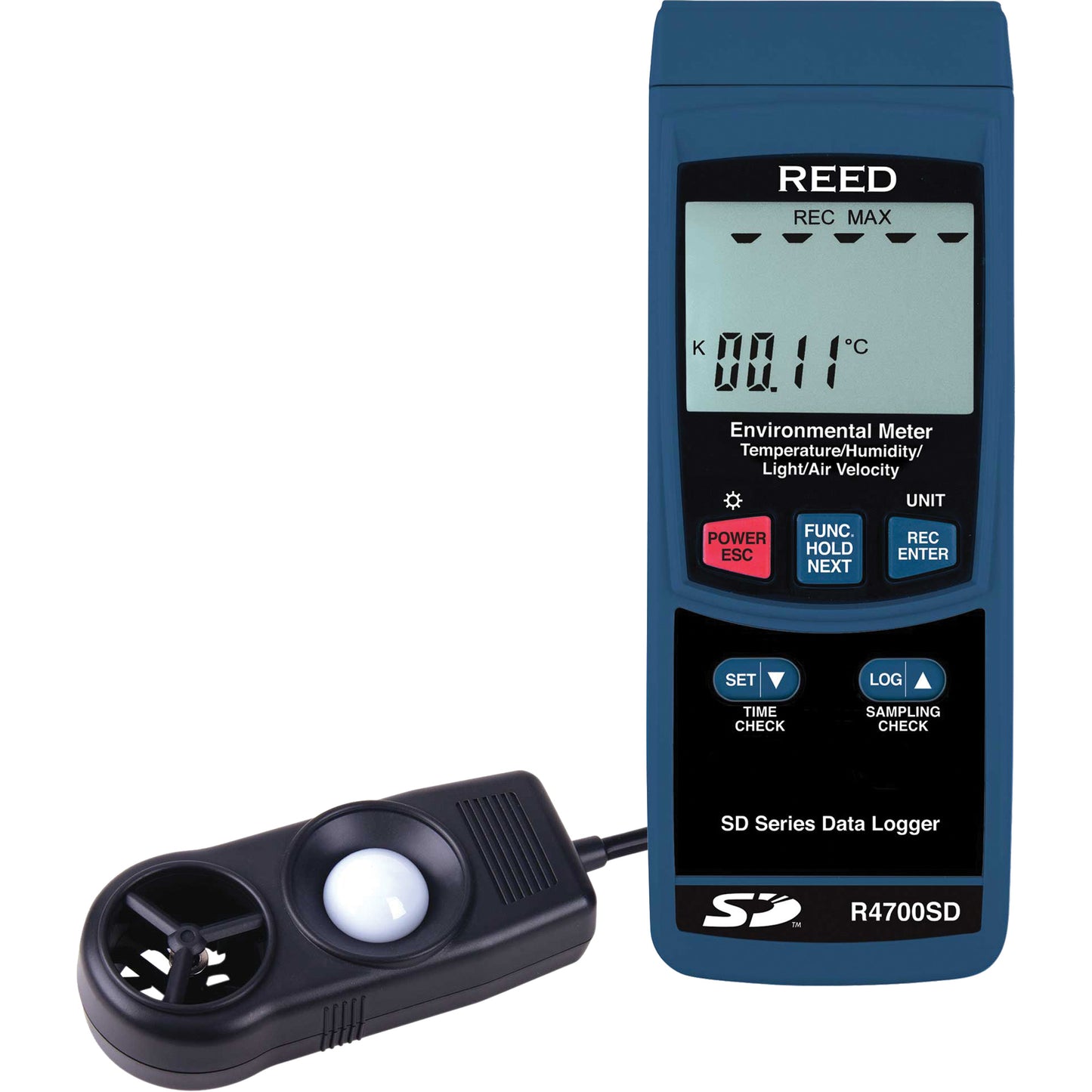 Data Logging Environmental Meter