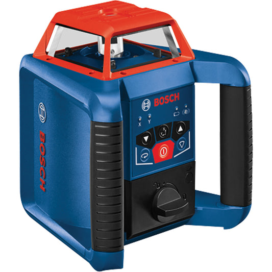 Revolve2000 Self-Leveling Horizontal/Vertical Rotary Laser Kit, 2000' (609.6 m), 670 Nm