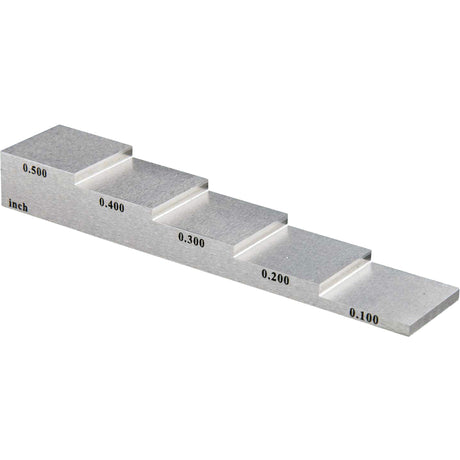 5-Step Calibration Block