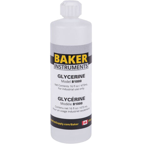 Baker B1000 Glycerine