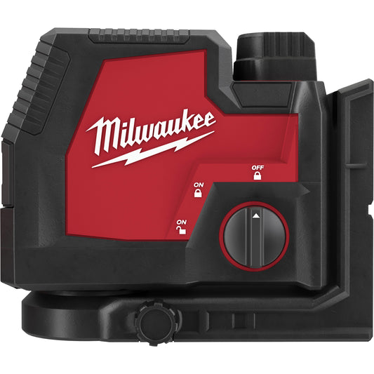 21 Redlithium™ USB Rechargeable Green Cross Line and Plumb Points Laser