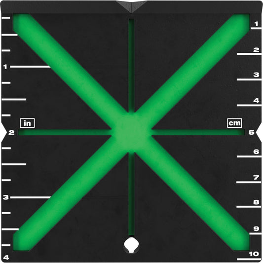 Responsive Laser Alignment Target