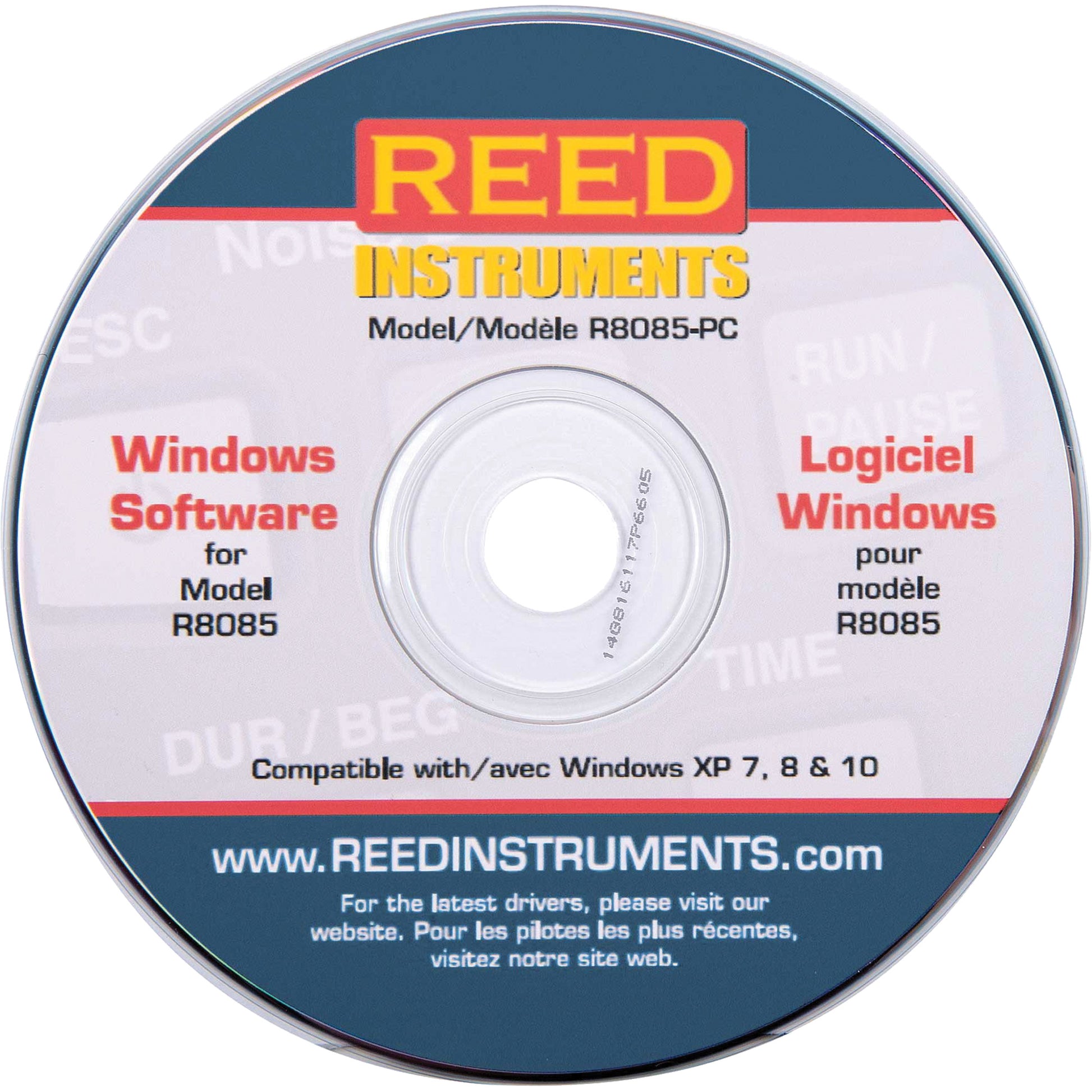 R8085-PC PC Software for Noise Dosimeter