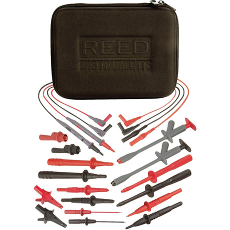 Deluxe Safety Test Lead Kit