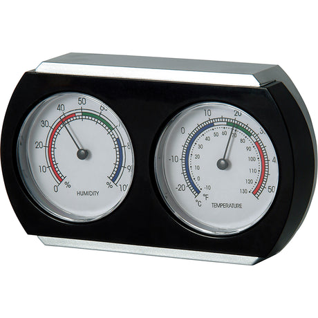 Indoor Thermometer/Hygrometer, 10°- 130° F ( -25° - 55° C )