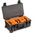 Vault Rolling Case with Padded Dividers, Hard Case