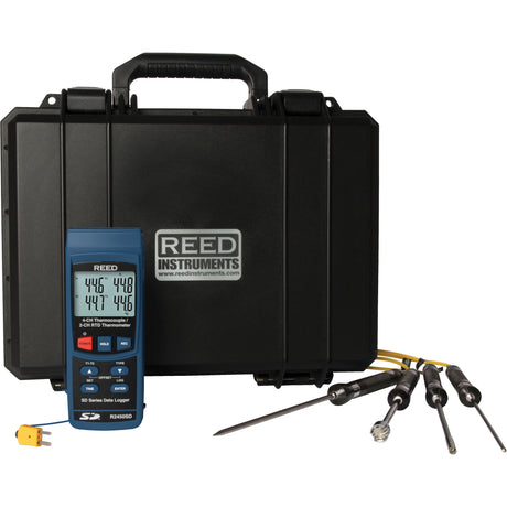 Data Logging Thermocouple Thermometer Kit