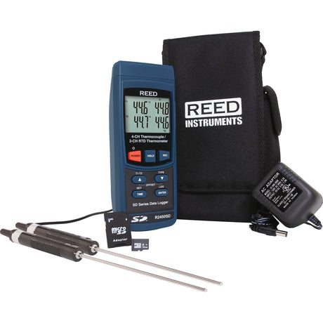 Data Logging RTD Thermometer Kit