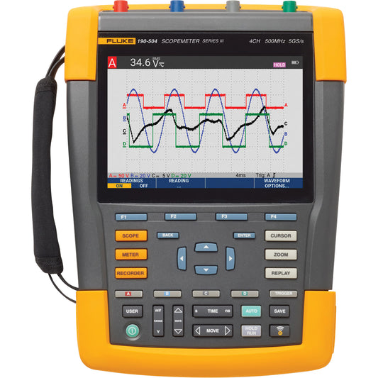 ScopeMeter with FlukeView-2 Software Package