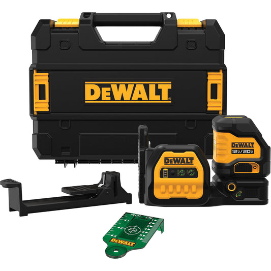 20V MAX* Cross Line Green Laser Kit