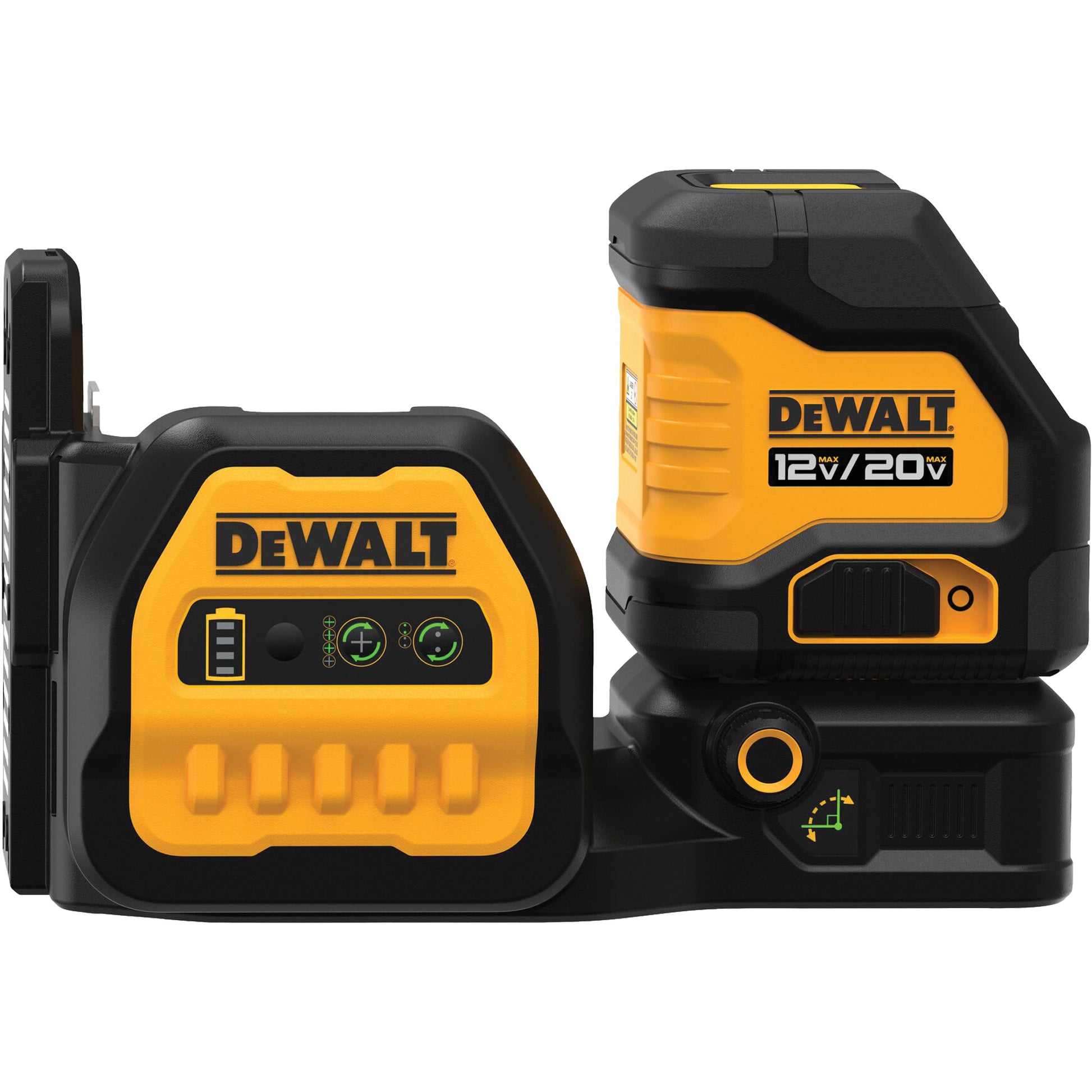 20V MAX* Cross Line Green Laser