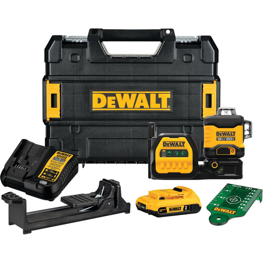 20V MAX*3x360 Green Laser Kit
