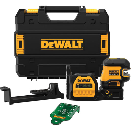 20V MAX* 2 Spot Green Laser Kit