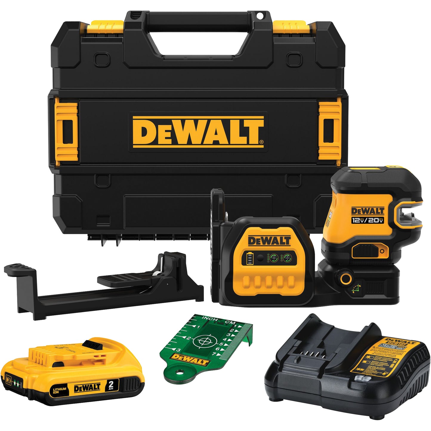 20V MAX* 5 Spot Green Line Laser Kit