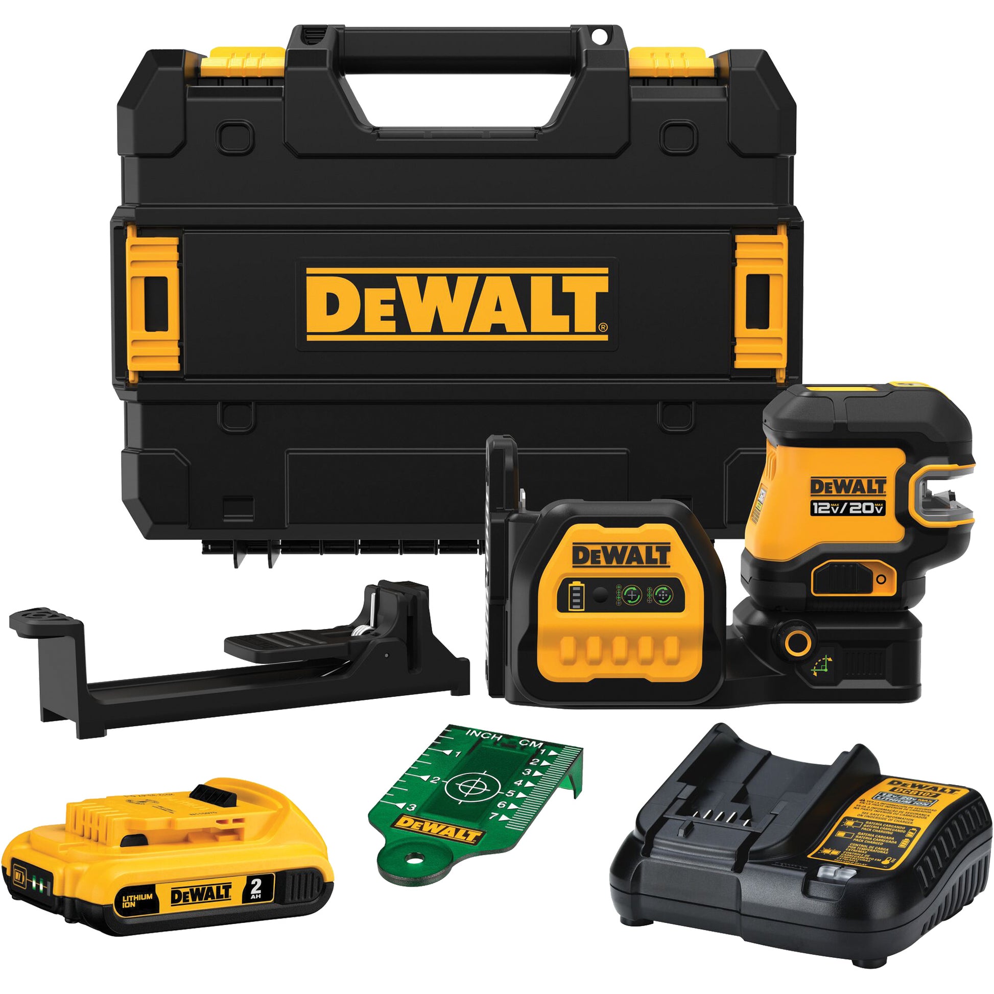 20V MAX* 5 Spot Green Line Laser Kit