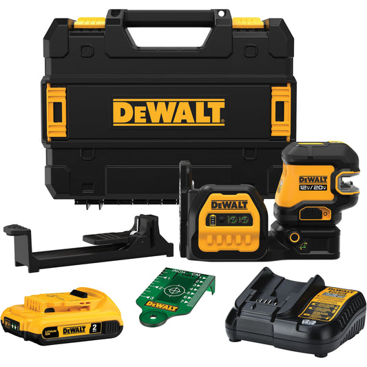 20V MAX* 5 Spot Green Line Laser Kit