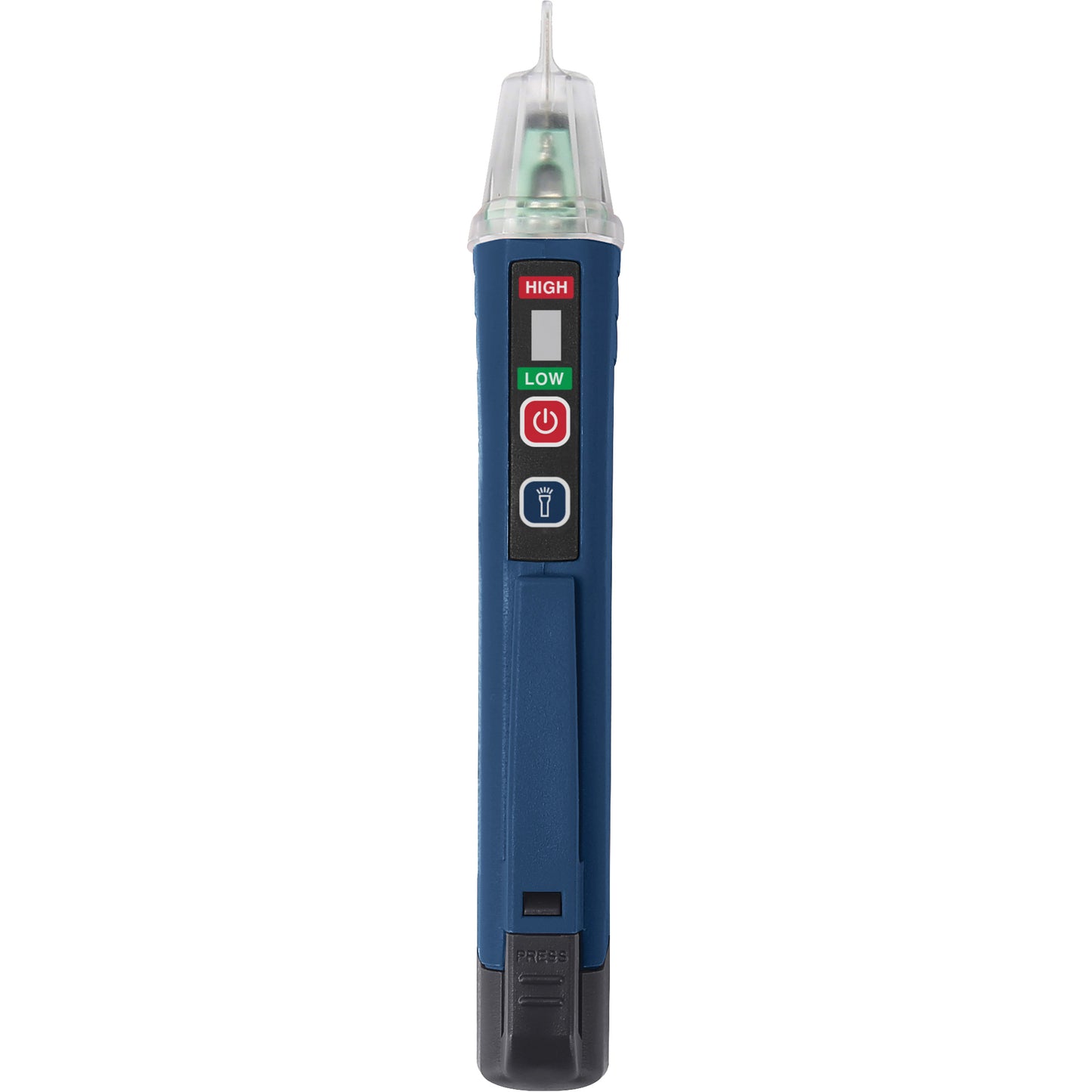 Non-Contact AC Voltage Detector with Flashlight, 24 V - 1000 V/90 V - 1000 V, Light & Sound Alert