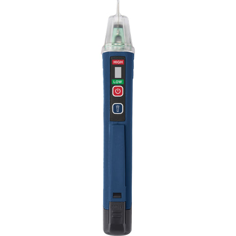 Non-Contact AC Voltage Detector with Flashlight, 24 V - 1000 V/90 V - 1000 V, Light & Sound Alert