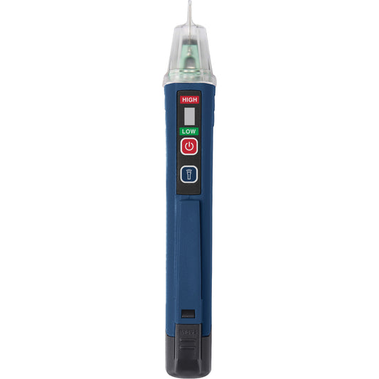 Non-Contact AC Voltage Detector with Flashlight, 24 V - 1000 V/90 V - 1000 V, Light & Sound Alert
