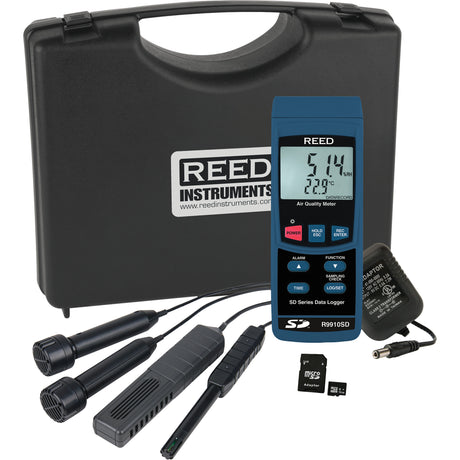 Data Logging Indoor Air Quality Meter Kit