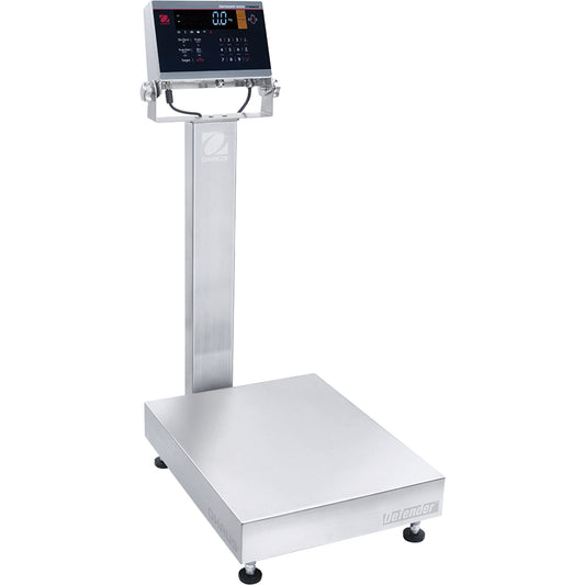 Defender™ 6000 Washdown Bench Scale, 100 lbs. Capacity, 19-7/10" L x 15-7/10" W