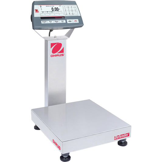 Defender™ 5000 Multi-Functional Bench Scale, 100 lbs. Capacity, 14" L x 12" W