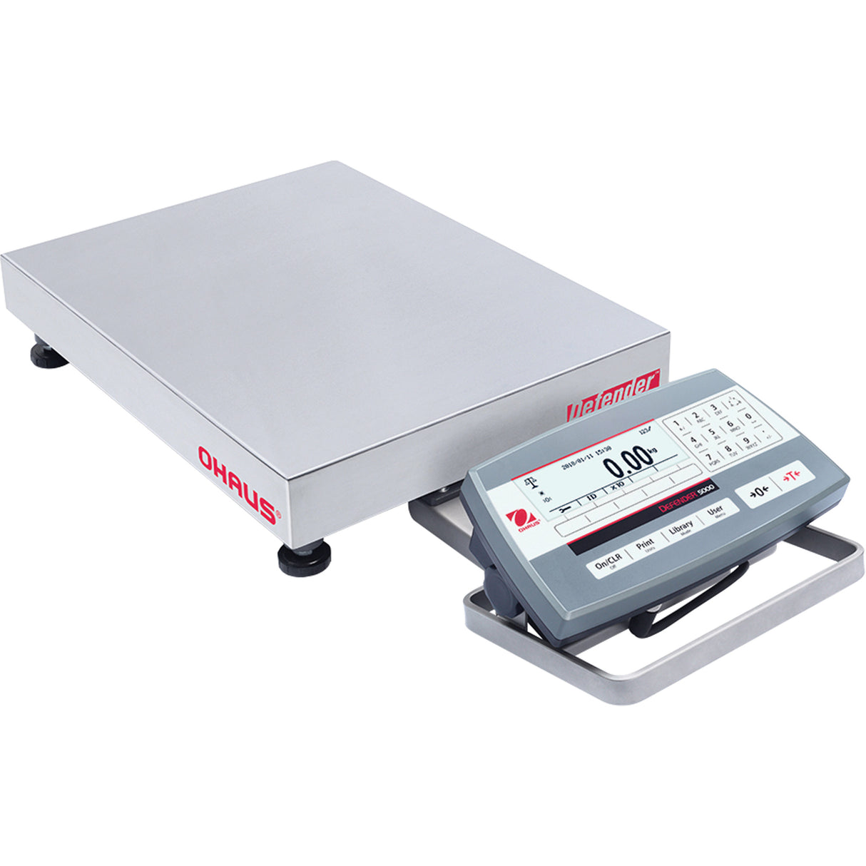 Defender™ 5000 Multi-Functional Bench Scale, 50 lbs. Cap., 1 g Graduations