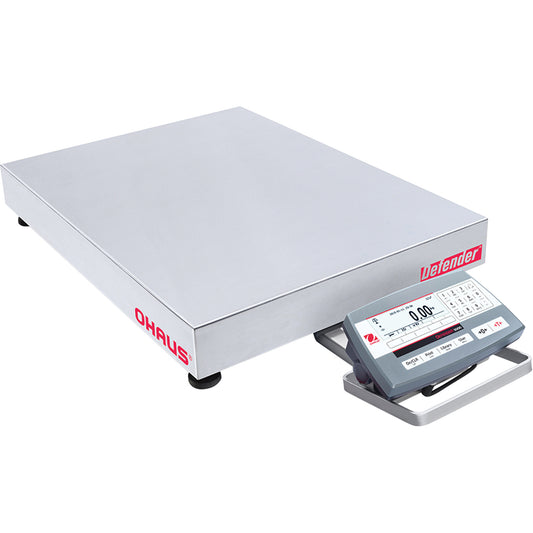 Defender™ 5000 Multi-Functional Bench Scale, 250 lbs. Cap., 5 g Graduations